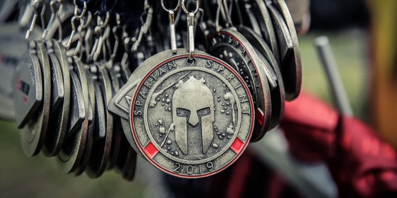 Spartan Sprint Race in Verbier